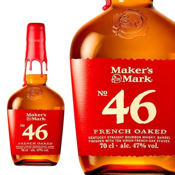 メーカーズマーク 46 700ml MAKER'S MARK 46 バーボン ウイスキー アメリカ 正規品