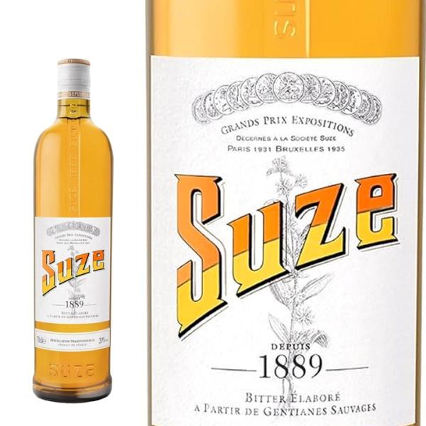 スーズ リキュール SUZE ハーブリキュール 700ml フランス産 食前酒 洋酒 スピリッツ カクテル 家飲み 正規品