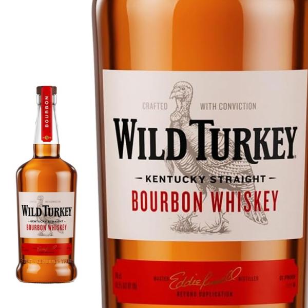 ワイルドターキー スタンダード 1000ml 正規品 ウイスキー WILD TURKEY バーボンウイスキー アメリカンウイスキー 洋酒 酒類 家飲み
