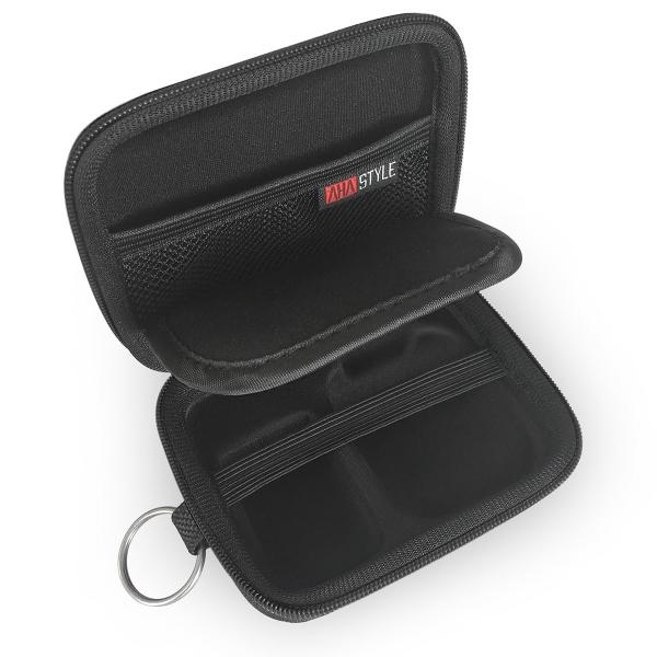 AirPods エアーポッズ ハード ケース 充電器 ストラップ アクセサリー プレミアムEVA カラビナ付き アップル AhaStyle AirPods エアーポッズ ハード ケース 充電器 ストラップ アクセサリー プレミアムEVA カラビナ付き アップル AhaStyle