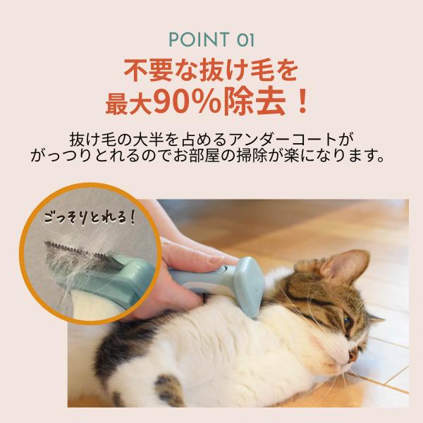 猫 ブラシ 犬 ペット 長毛 短毛 抜け毛取り 抜け毛除去 毛玉予防 ブラッシング アンダーコート グルーミング 毛とり おしゃれ 肌に優しい Mサイズ :nt-brush-m:モックストア - 通販 - Yahoo!ショッピング 猫 ブラシ 犬 ペット 長毛 短毛 抜け毛取り 抜け毛除去 毛玉予防 ブラッシング アンダーコート グルーミング 毛とり おしゃれ 肌に優しい Mサイズ :nt-brush-m:モックストア - 通販 - Yahoo!ショッピング