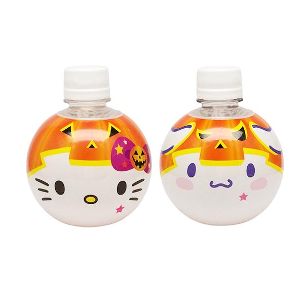キティとシナモのハロウィン2本セット/球体ボトルウォーター : mokkuの