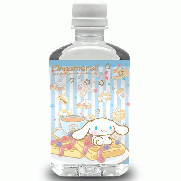 シナモロール/3Dボトルウォーター : mokkuのキャラクターPETボトルの