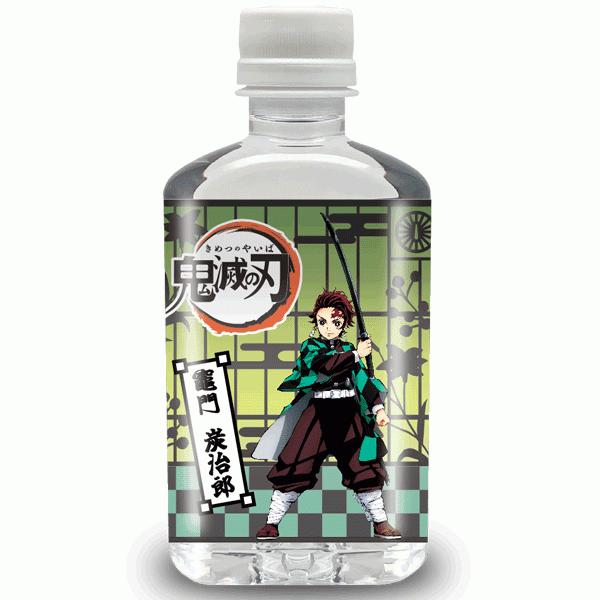 鬼滅の刃 竈門 炭治郎/3Dボトルウォーター : mokkuのキャラクターPET