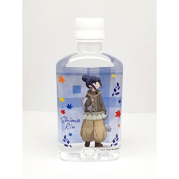 ゆるキャン△（ブルー1人志摩リン）/3Dボトルウォーター : mokkuの