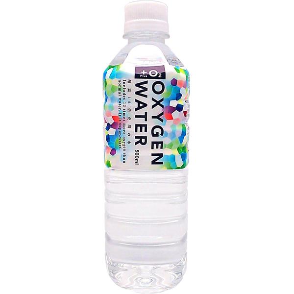 OXYGEN WATER 500ml 1本※お試し価格 : mokkuのキャラクターPETボトルの