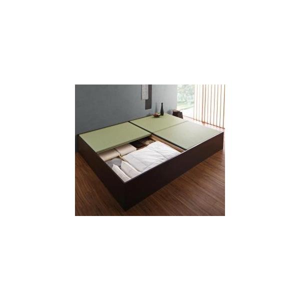 布団が収納できる 美草 小上がり畳連結ベッド 布団が収納できる 美草 小上がり畳連結ベッド Moku Shop 組立設置付き Moku シングル ベッドフレームのみ ベッド マットレス Moku 超特価sale開催