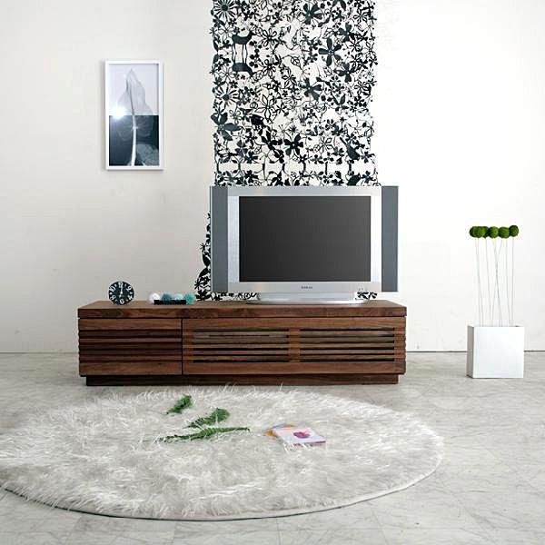 G 新品 北欧 AVボード L テレビ台 TVボード AVラック テレビラック テレビ台 北欧風 フラップ扉 スライド棚付 幅95cm （ テレビボード TV