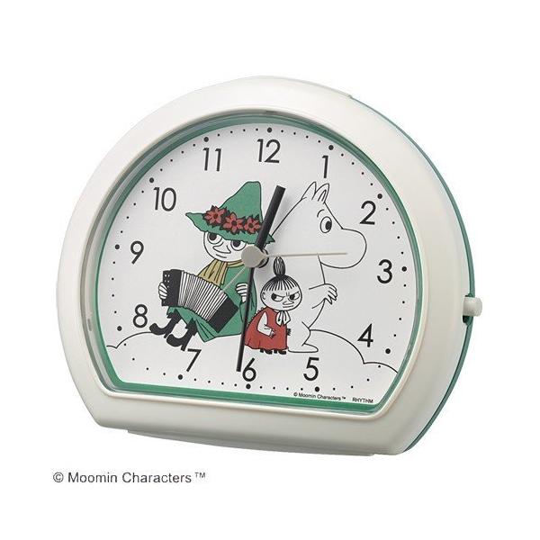 リズム ムーミンとなかま/めざましとけいR562 4SE562MT03 (時計) 価格