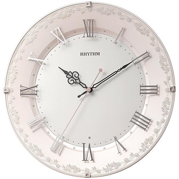 【新品未使用】RHYTHM 電波掛け時計 アラカルト538 8MY538SR13 リズム RHYTHM 電波掛け時計 アラカルト538 8MY538SR13 取り寄せ