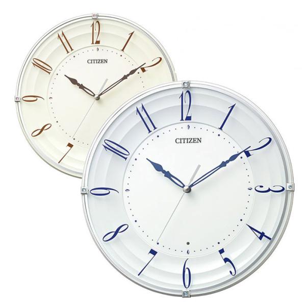 シチズン CITIZEN リズム 電波置き時計 有田焼 8RY418-006 リズム製品情報 | 8RY418-006