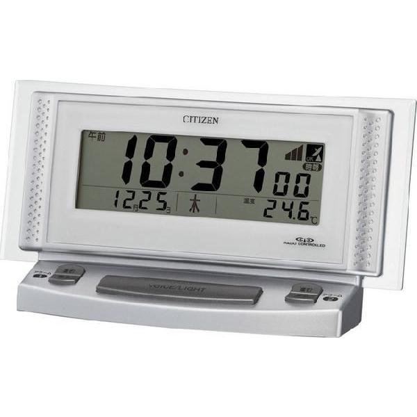シチズン電波目覚まし時計 パルデジットボイス2 8rz102 019 音声アラーム 8rz102 019 木馬家具 通販 Yahoo ショッピング