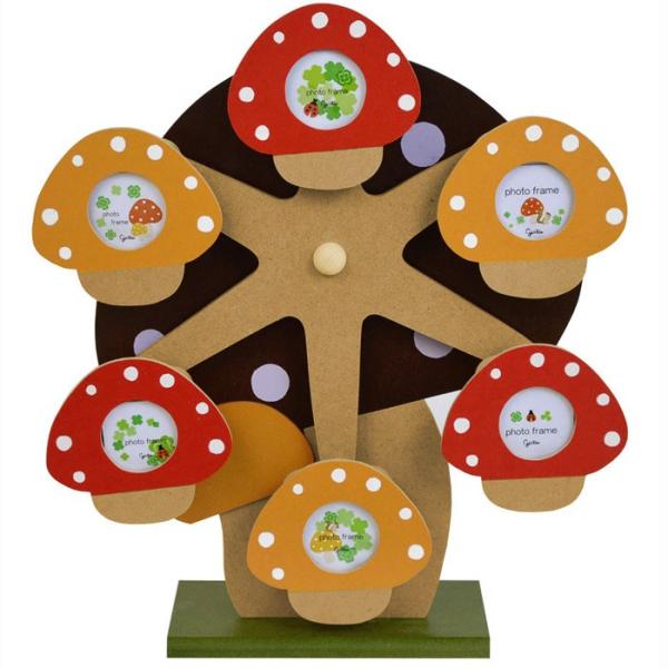 木製オルゴール付回転式フォトフレーム キノコ 観覧車の写真立て イッツ ア スモールワールド G 97n Buyee Buyee Japanese Proxy Service Buy From Japan Bot Online