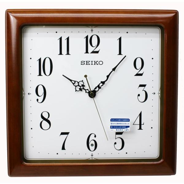 17）訳あり品　お値打ち セイコー電波掛時計 SEIKO セイコー 電波掛け時計 KX383S : コジマYahoo!店 - 通販