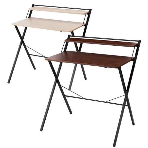 [J[    It܂肽݃[NfXN 80cm ܂肽ݎ e[u  ؖ [ e[N PCfXN@NK-567  s