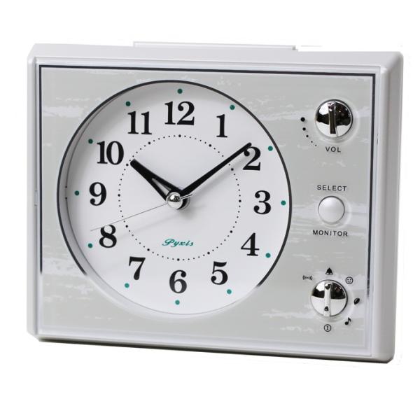 Seiko セイコー ピクシス 目覚まし時計 マルチサウンドアラーム Nr445w Buyee 日本代购平台 产品购物网站大全 Buyee一站式代购 Bot Online