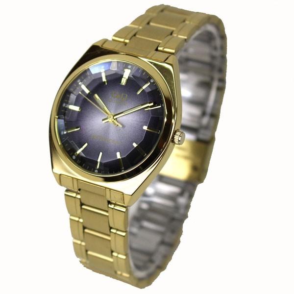メール便 送料無料 Citizen Q Q シチズン キューアンドキュー 腕時計 カットガラス Qb78 002 ブラック ゴールド メンズ Qb78 002 木馬家具 通販 Yahoo ショッピング