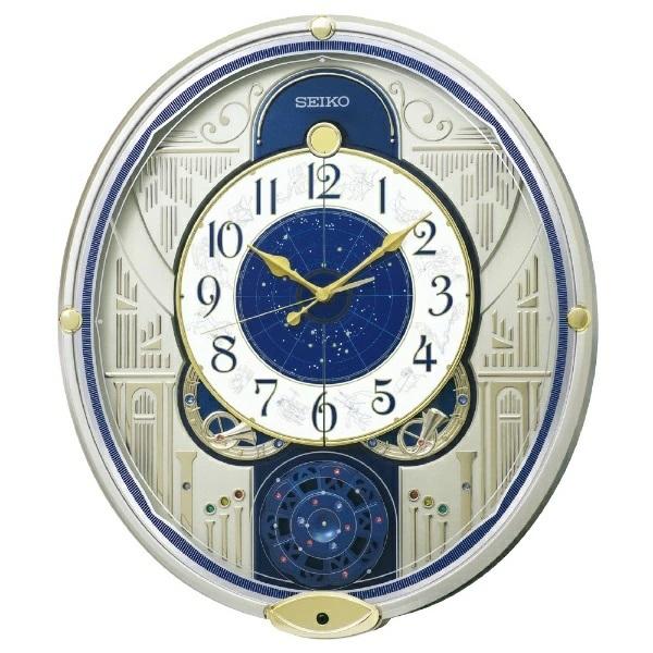 SEIKO セイコー からくり時計 電波掛け時計 ウェーブ SEIKO セイコー からくり時計 電波掛け時計 ウェーブ
