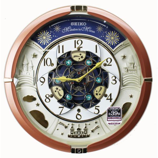 k*o様 SEIKO からくりメロディ電波時計 オーバル型 全39曲　動作品 mokubakagu_re601b