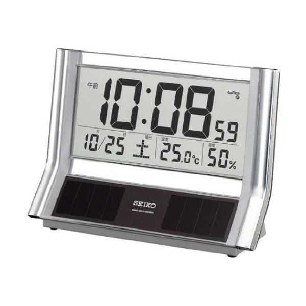 セイコー ソーラー 電波置時計 SQ690S (時計) 価格比較 - 価格.com
