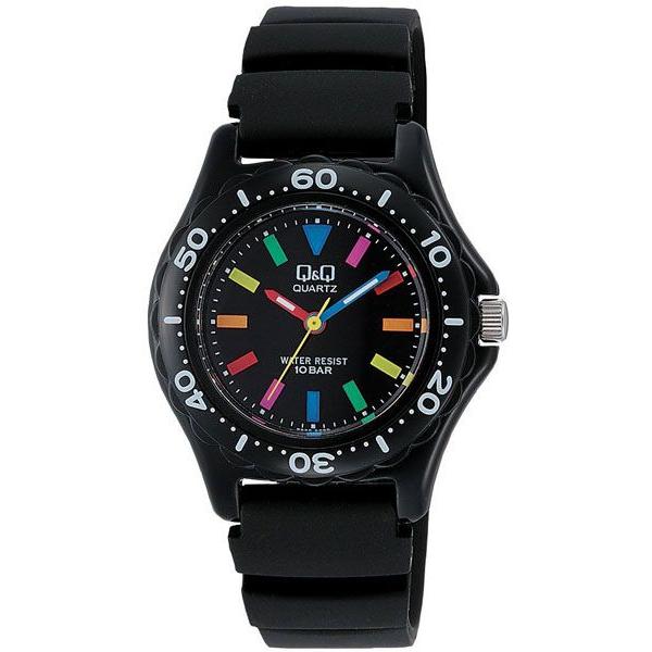 メール便 送料無料 シチズン Q Q 腕時計 スポーツタイプ 10気圧防水 アナログ ブラック マルチカラー Vr25 001 レディース Vr25 001 木馬家具 通販 Yahoo ショッピング