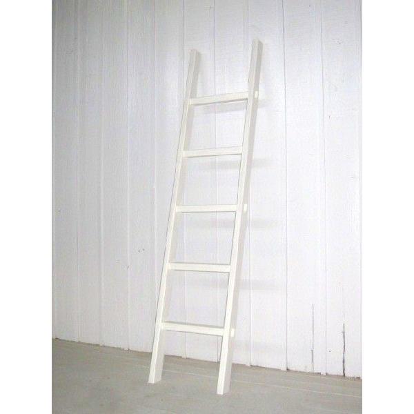 木製梯子 はしご 5段白色１ ８m 階段 足場 踏み台 ラダー ロフト Hashigo5w Loft05 木芸社nagomi 通販 Yahoo ショッピング