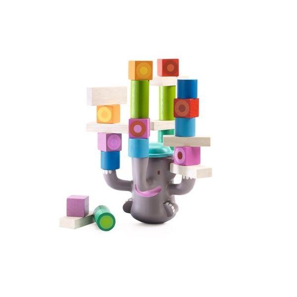 バランスゲーム おもちゃ 木製 幼児 知育玩具 3歳 4歳 ５歳 誕生日プレゼント 男 女 フランス ジェコ ビッグブーム
