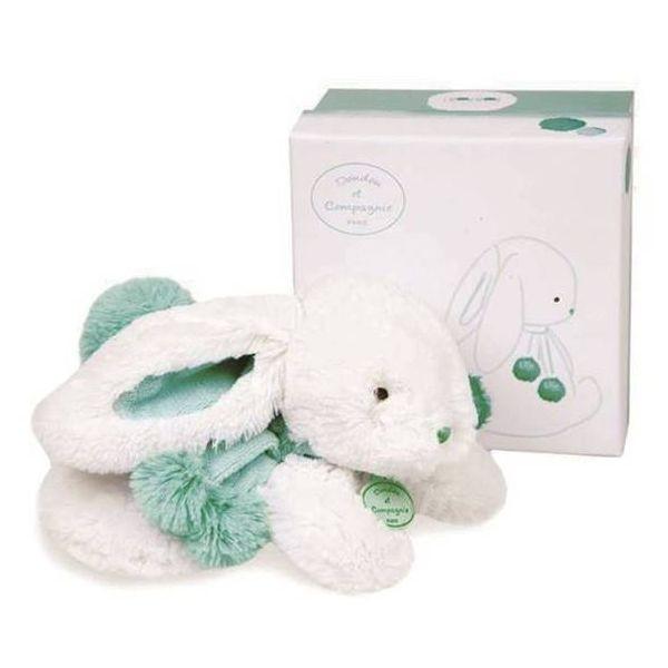 ポンポンラビット グリーン 赤ちゃん ぬいぐるみ 出産祝い 1歳 2歳 誕生日 プレゼント Dc26 木のおもちゃ もくぐるみ Yahoo 店 通販 Yahoo ショッピング