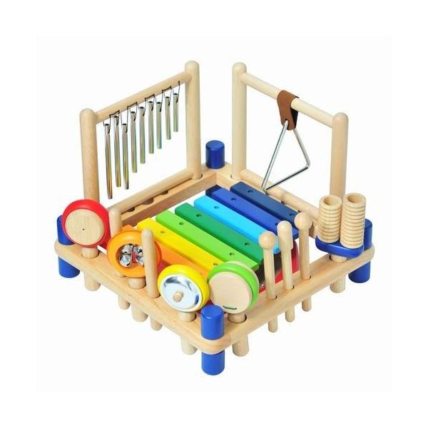 ミュージックステーション 幼児用 楽器 おもちゃ 出産祝い 1歳 2歳 3歳 誕生日 プレゼント Im 250 木のおもちゃ もくぐるみ Yahoo 店 通販 Yahoo ショッピング