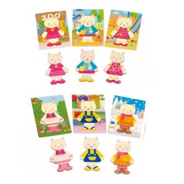 新品未開封！こまねこ パズル　セット YAM-2003-527 3D球体パズル パズころりん 招き猫白 60ピース ○予約