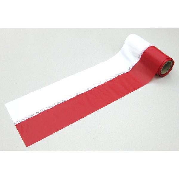 柱巻き用 絹目ビニール紅白テープ 14.5cmX9m : soma007 : 日本の四季