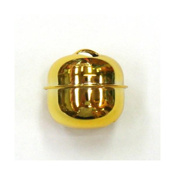 お祭りのお神輿などに飾る金属製の金色の鈴です。■鈴の直径 : 約4.5cm■高さ : 約4cm■色 : 金色■真空メッキ※金鈴にひもは付いていません。