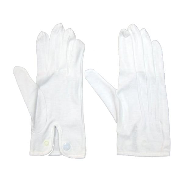 式典で使う白い手袋です。■フリーサイズ■ホック付き■材質 : 綿◆メール便でのポスト投函となります。お届けは発送の翌日から3日後となります。お届け日時指定と代金引換は選択できません。お急ぎで宅急便での配送もできます。あすつくやお届け日時指定...