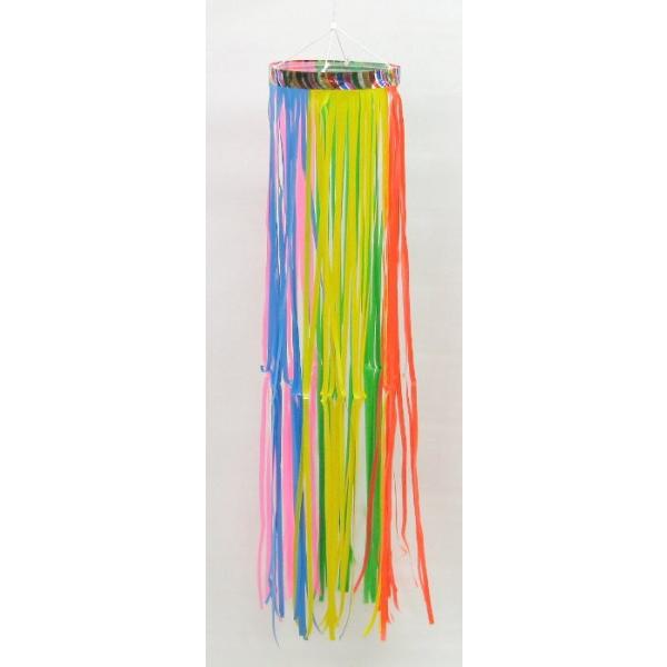 七夕 3尺カラー5色吹流し 90cm : 日本の四季・行事の店 木瓜屋 もく