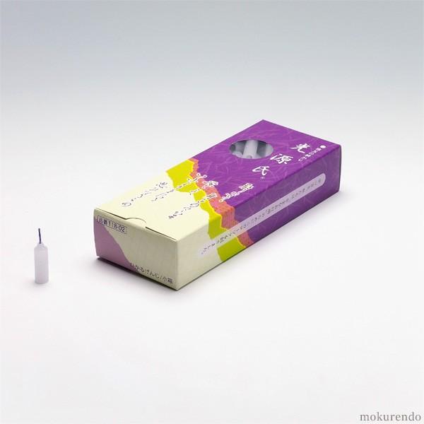 安心の8分間。お忙しい方にも安心して、明りをお供えいただけます。●燃焼時間　約8分●ろうそくのサイズ　直径７．２ｍｍ×長さ２５ｍｍ●パッケージサイズ　長さ１５５ｍｍ×幅５８ｍm×深さ３０ｍm