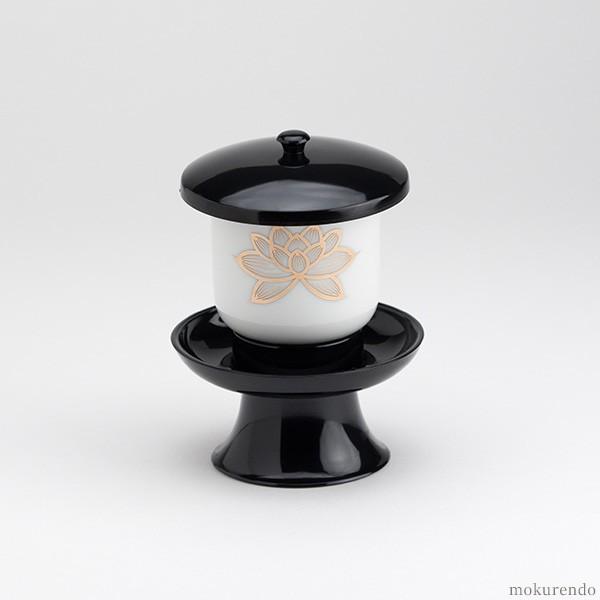 【寺院仏具】茶湯器（一対）中サイズ 寺院仏具】茶湯器（一対）中サイズ