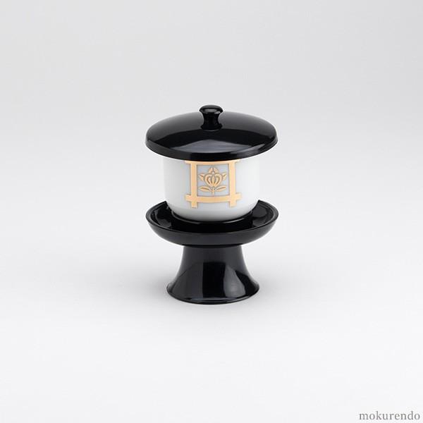 寺院仏具】茶湯器（一対）小サイズ