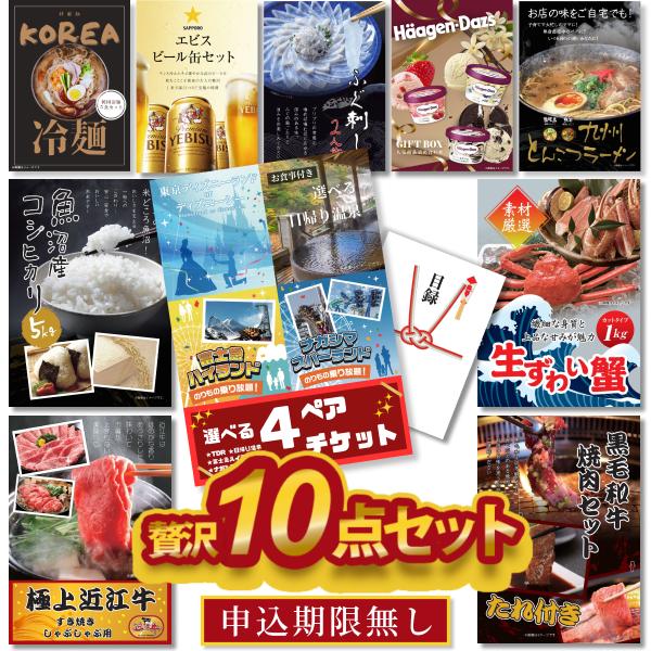 生もの・チケット・大型商品など、持ち帰りが大変＆手配が面倒な人気アイテムも、「パネル＆目録」なら景品にできます！二次会・忘年会・ゴルフコンペなど、どんなイベントでも盛り上がる便利でスマートな景品です。【幹事さんラクラク！会場は大盛り上がり】...