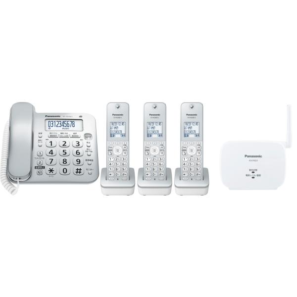 中継アンテナ(登録済み)付属でより広範囲にて子機が使用できます。通常のセット商品は子機２台付までのセットしかない為、子機をもっと必要な方にご用意したセット商品のご提供です。付属品も含めすべて新品です。[親機＋子機1台set商品]に子機を増設...