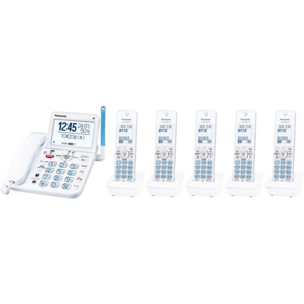 子機5台付き大画面電話機VE-GD69DLの詳細レビュー