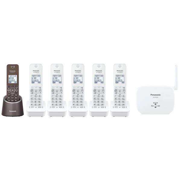 子機6台＋中継アンテナで広範囲対応の電話機セット