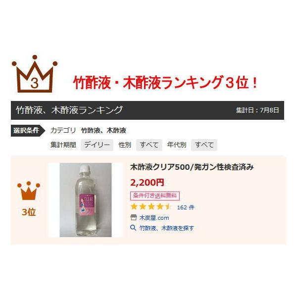 木酢液クリア500 発ガン性検査済み Buyee Buyee Japanese Proxy Service Buy From Japan Bot Online