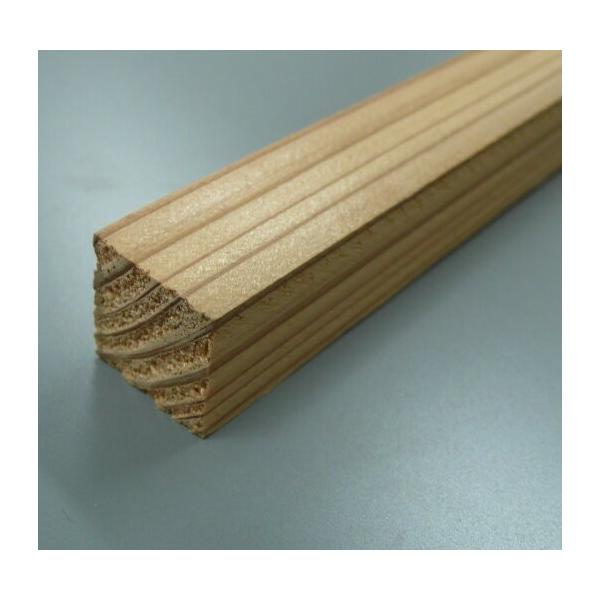 杉上小節 木材 4面プレーナー加工 約18x18x2000 厚みx幅x長さ(ミリ)約0.31kg  ※縦割りカット不可 面取り無し