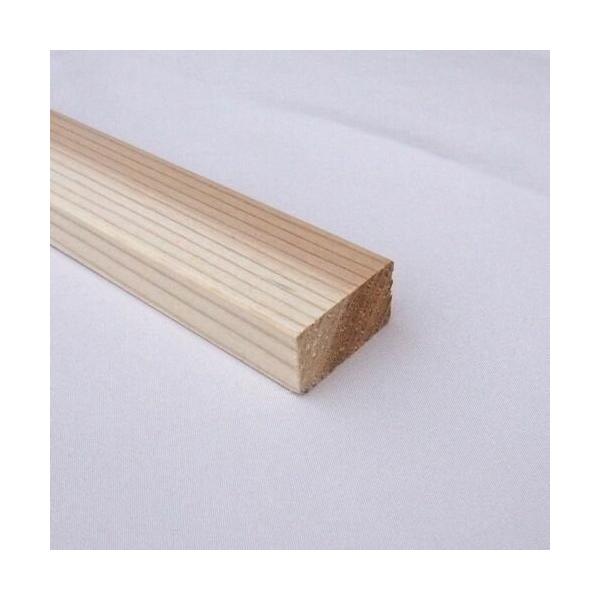 杉上小節 木材  面取材、4面プレーナー加工 約18x33x1000 厚みx幅x長さ(ミリ)約0.28kg ※縦割りカット不可