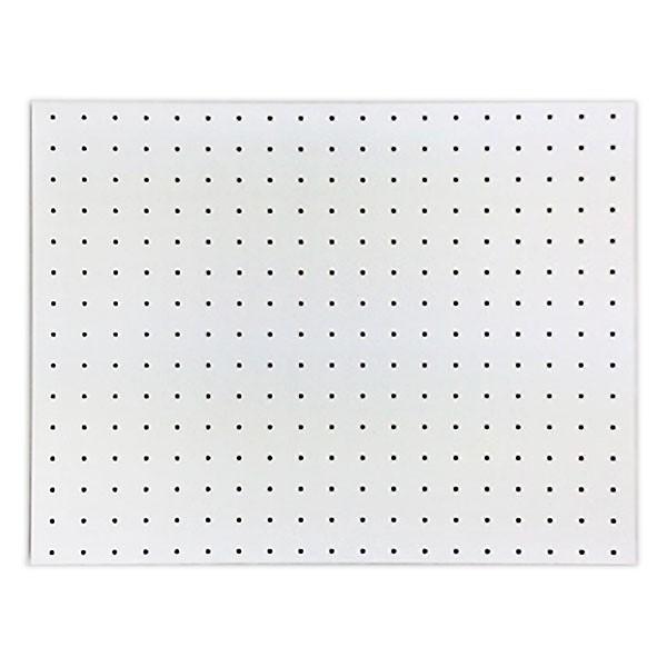 有孔ボード (白)、4xw580xd445(厚みx長さx奥行)ミリ、穴5ミリ、穴