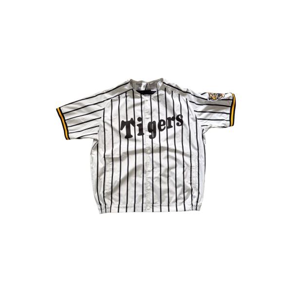 空調服 阪神タイガース仕様 半袖【服のみ】 ファン付きウェア対応 空調服 半袖 メンズ ユニフォーム型  Tigers公式承認 COVELL ※ファン・バッテリー別売り
