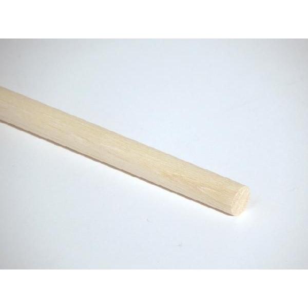 広葉樹　丸棒【600mm×10mm丸】100g