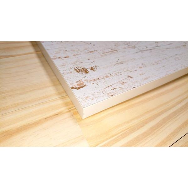 Color Board �iVintage White�j450x18x300mm�y1140g�z