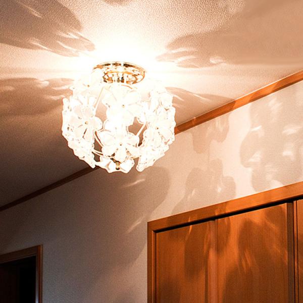 キシマ（KISHIMA） シーリングライト ブルーム 花 おしゃれ 照明器具