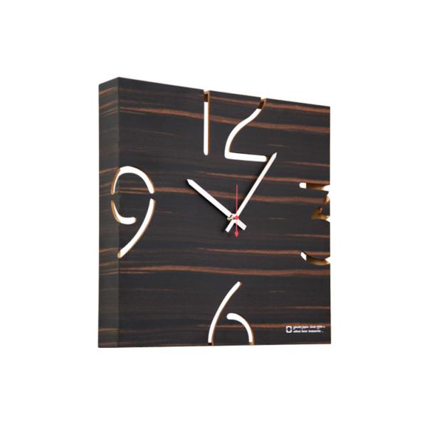 掛け時計 電波時計 電波掛け時計 壁掛け時計 木製 木 ブラウン ナチュラル 北欧 テイスト 和風 和室 和モダン リビング ダイニング 寝室 送料無料 Puzzle 黒檀 Buyee Servicio De Proxy Japones Buyee Compra En Japon
